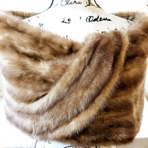 ⚜️ Vintage Bill Marré Mink Stole ⚜️